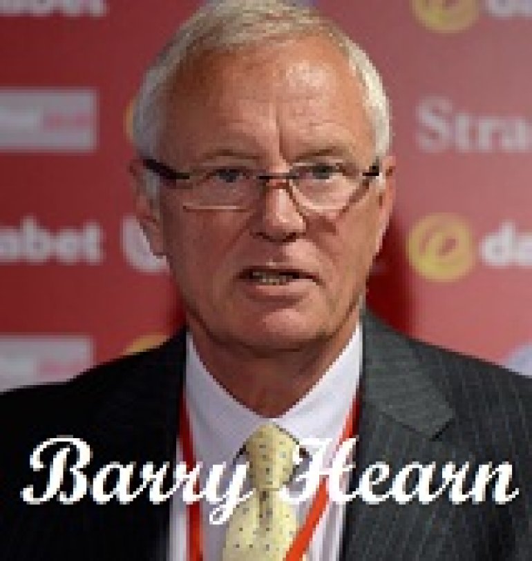 World Snooker Chairman Barry Hearn